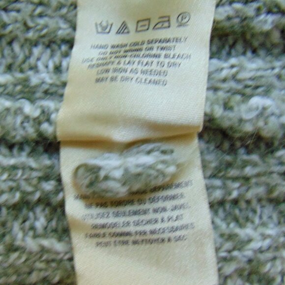 Angel of the North Anthropologie Green Chauvet Oversized Open Cardigan M - Picture 13 of 13